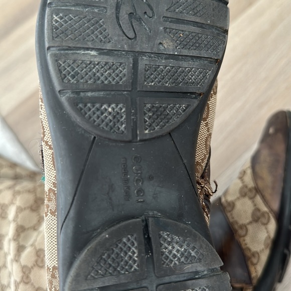 Gucci boots size 38.5 - Picture 5 of 8